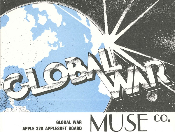 Global War box art for Apple II