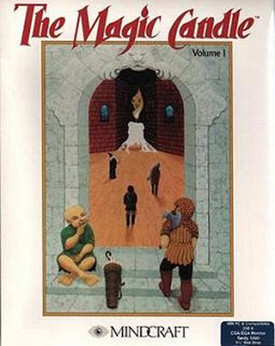 Magic Candle box art for Apple II