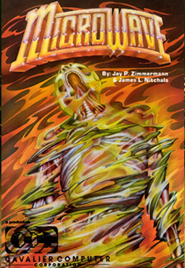 Microwave box art for Apple II
