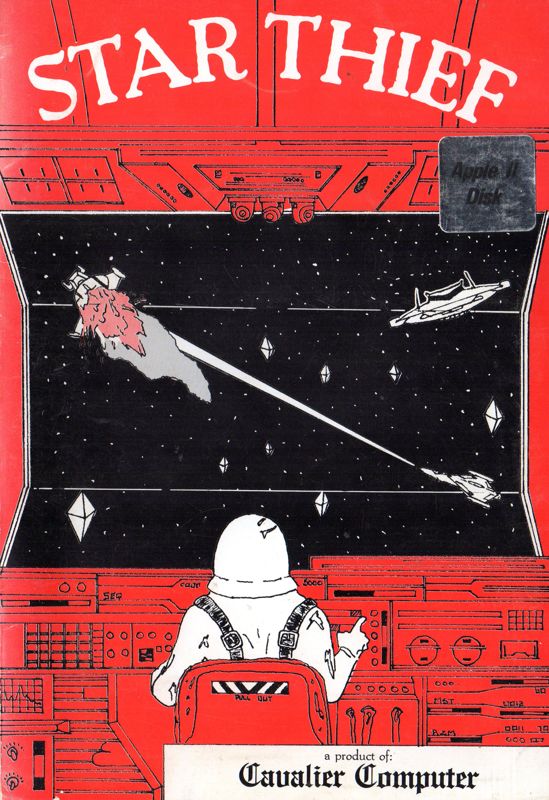 Star Thief box art for Apple II