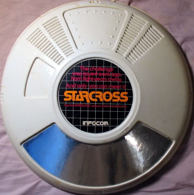 Starcross box art for Apple II