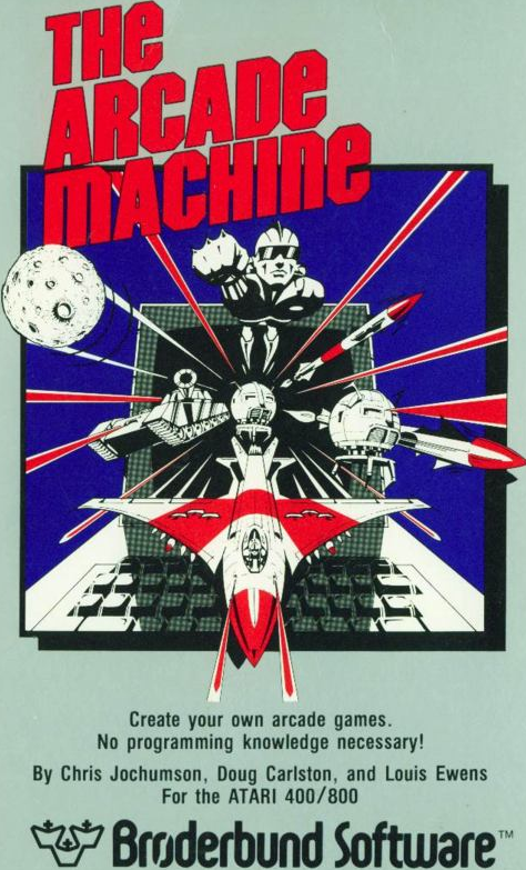 The Arcade Machine box art for Apple II