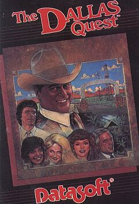 The Dallas Quest box art for Apple II