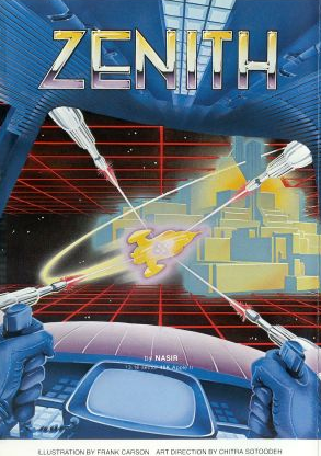 Zenith box art for Apple II