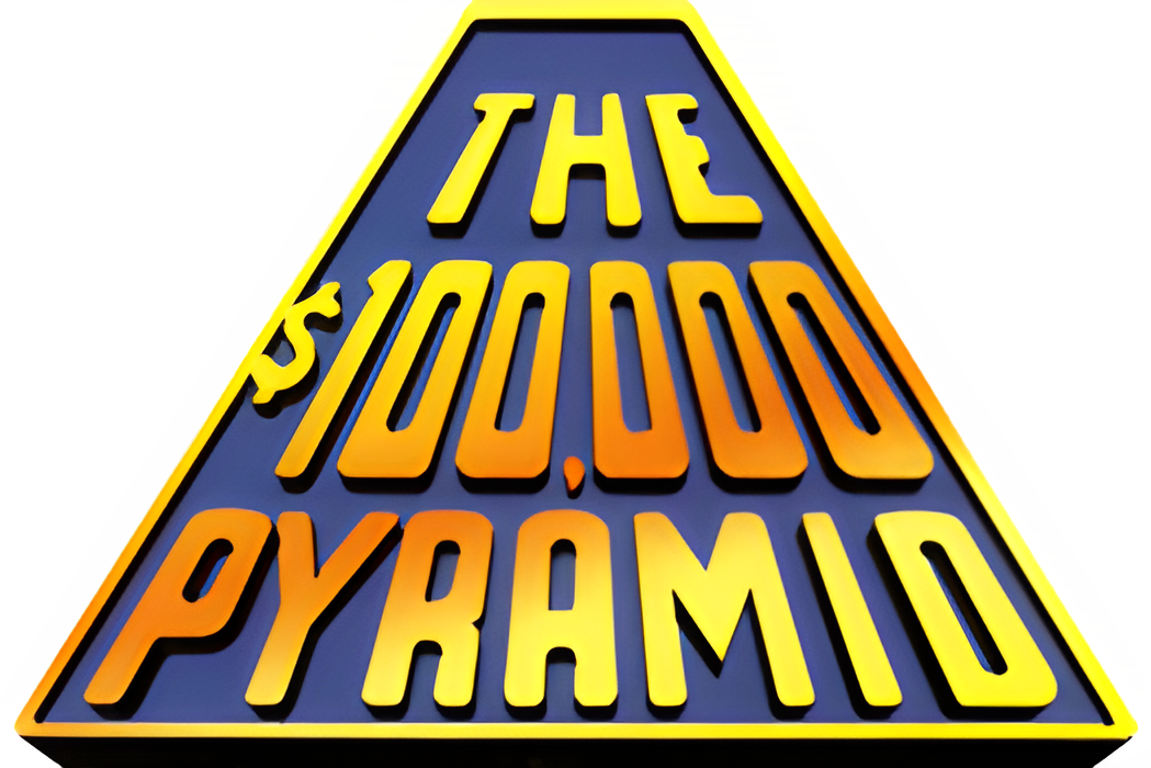 $100,000 Pyramid logo for Apple II
