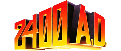 2400 A.D. logo for Apple II