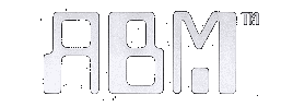 ABM logo for Apple II