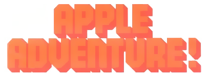 Adventure logo for Apple II