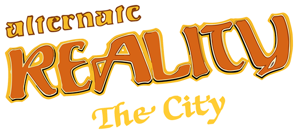 Alternate Reality: The City logo for Apple II