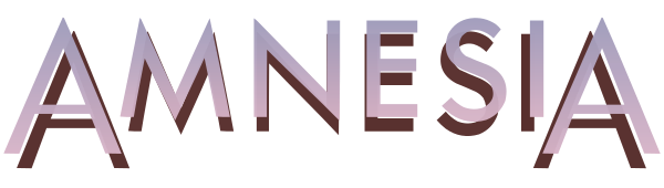 Amnesia logo for Apple II