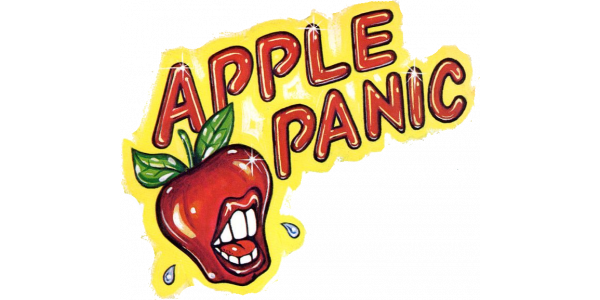 Apple Panic logo for Apple II