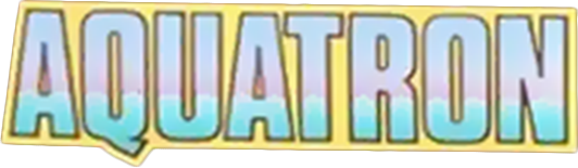 Aquatron logo for Apple II