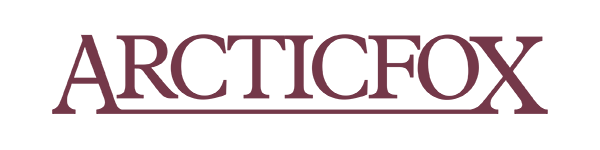 Arcticfox logo for Apple II