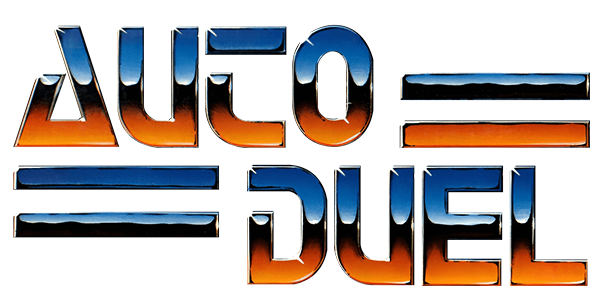 Autoduel logo for Apple II