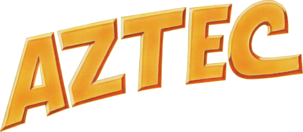 Aztec logo for Apple II