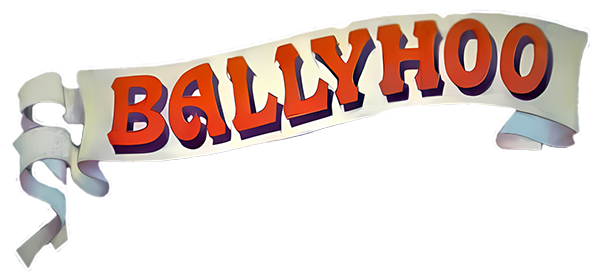 Ballyhoo logo for Apple II