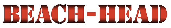 Beach Head logo for Apple II