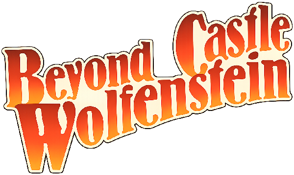 Beyond Castle Wolfenstein logo for Apple II