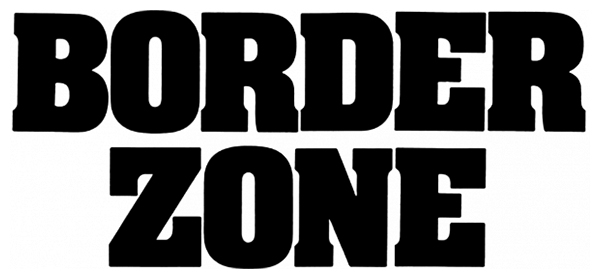 Border Zone logo for Apple II