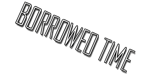 Borrowed Time logo for Apple II