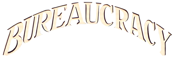 Bureaucracy logo for Apple II