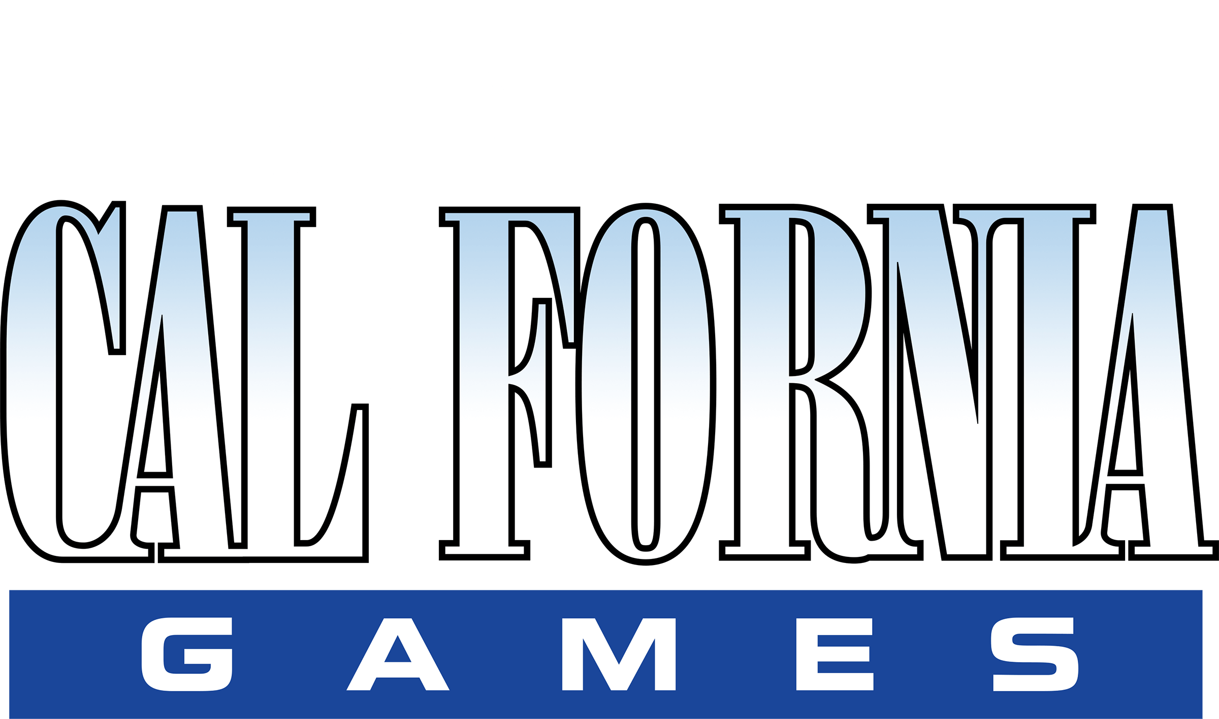 California Games logo for Apple II