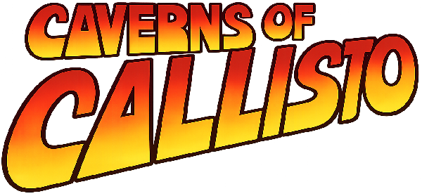 Caverns of Callisto logo for Apple II