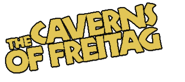 Caverns of Freitag, The logo for Apple II