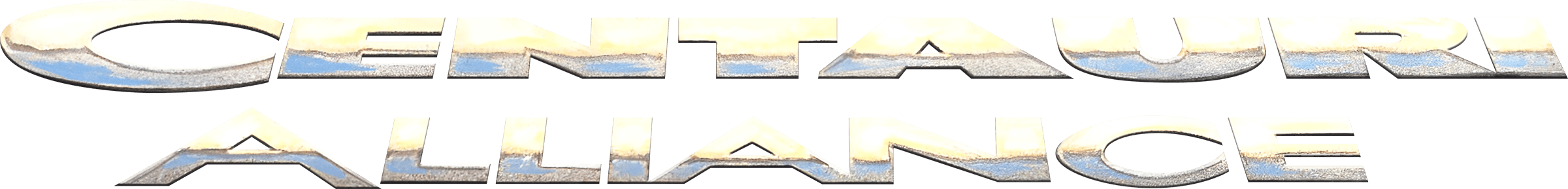 Centauri Alliance logo for Apple II