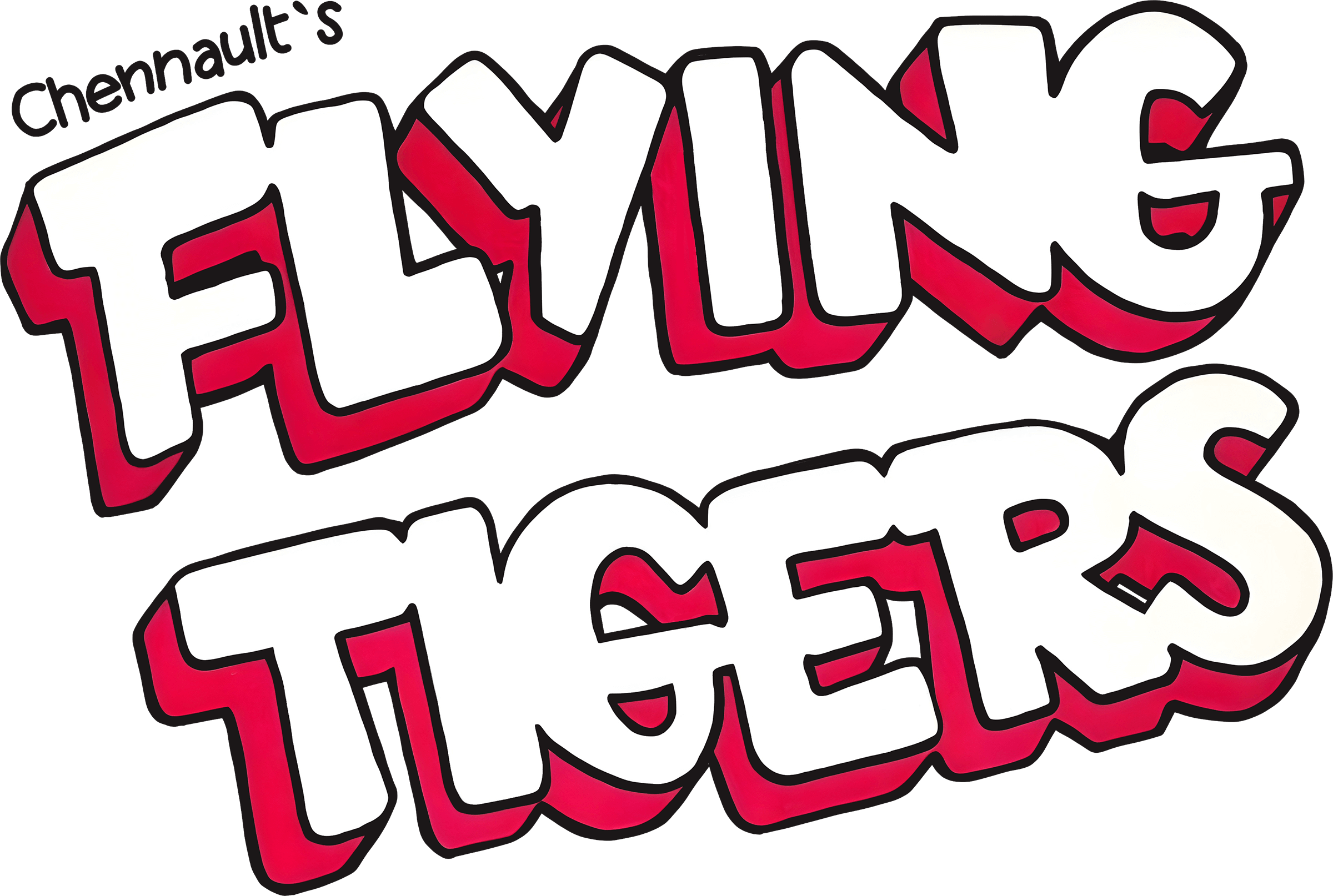 Chennault's Flying Tigers logo for Apple II