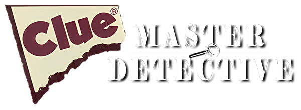 Clue: Master Detective logo for Apple II