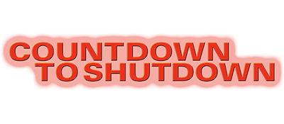 Countdown to Shutdown logo for Apple II