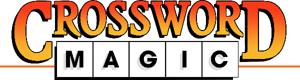 Crossword Magic logo for Apple II