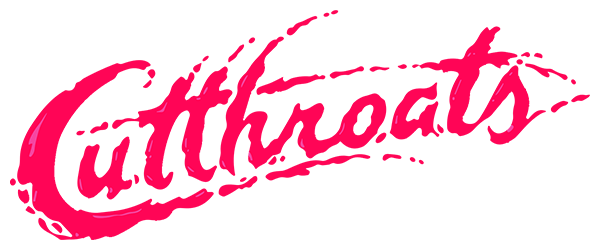 Cutthroats logo for Apple II
