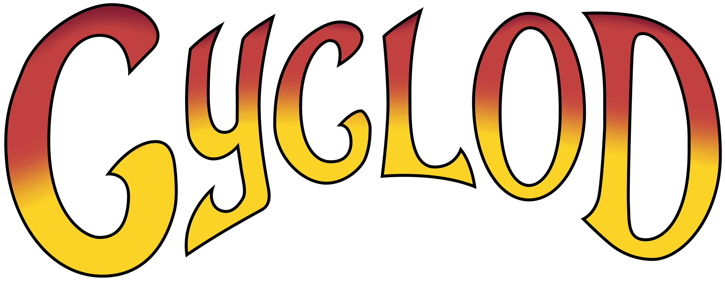 Cyclod logo for Apple II