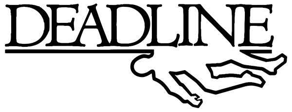 Deadline logo for Apple II