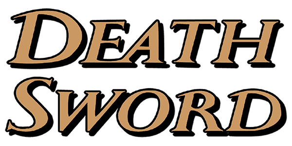 Death Sword logo for Apple II