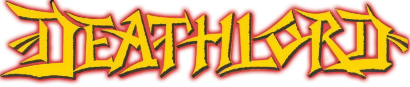 Deathlord logo for Apple II