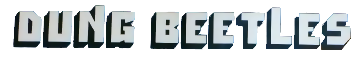 Dung Beetles logo for Apple II
