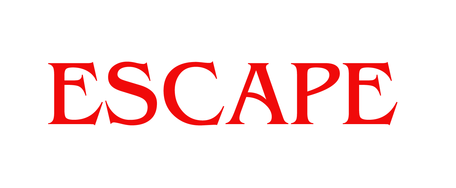 Escape! logo for Apple II