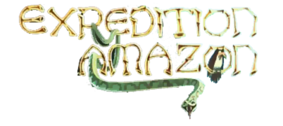 Expedition Amazon logo for Apple II