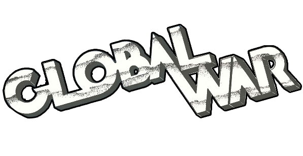 Global War logo for Apple II