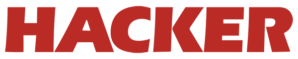 Hacker logo for Apple II