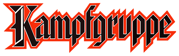 Kampfgruppe logo for Apple II