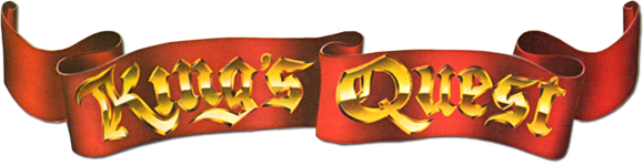 King's Quest logo for Apple II