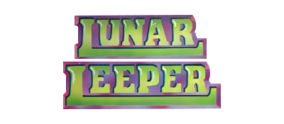 Lunar Leepers logo for Apple II