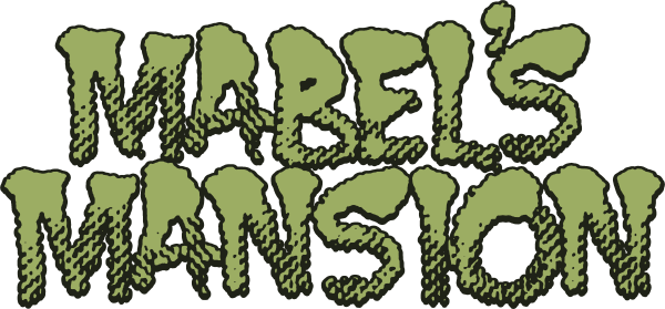 Mabel's Mansion logo for Apple II