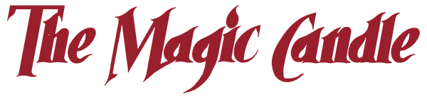 Magic Candle logo for Apple II