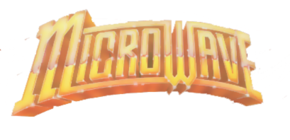 Microwave logo for Apple II