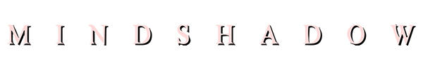 Mindshadow logo for Apple II